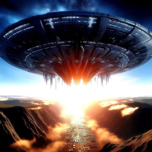 Covergestaltung der Veröffentlichung Mothership Presence