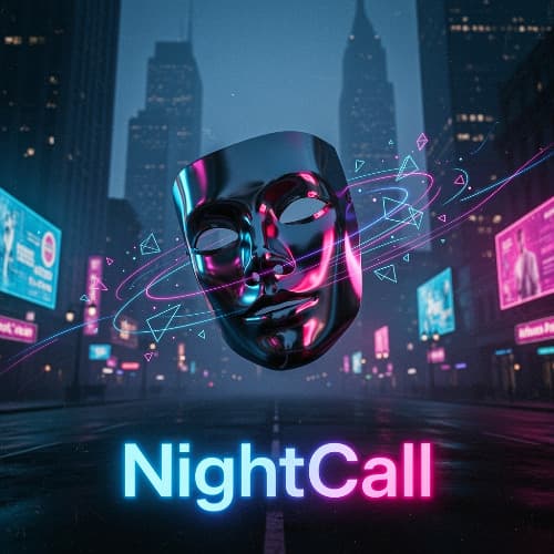 Covergestaltung der Veröffentlichung NightCall