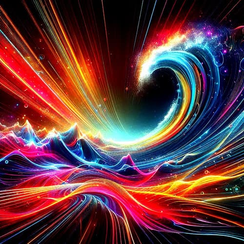 Covergestaltung der Veröffentlichung Rave Wave